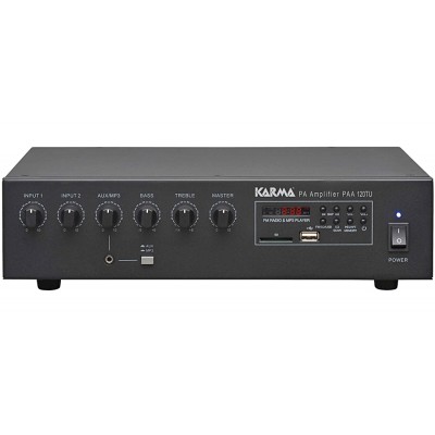 Amplificador Audio 100V 120W FM/USB/SD/MP3