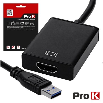 Adaptador USB3.0 / HDMI PROK