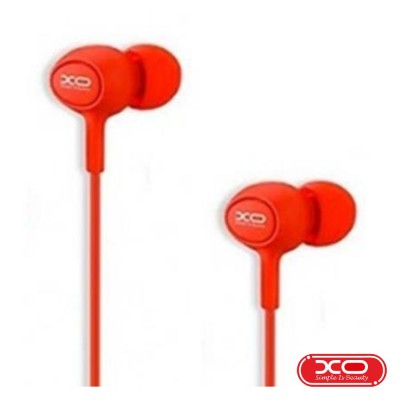 Auriculares C/ Fios Stereo Vermelho XO